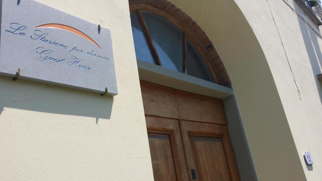 La Stazione Per Dormire Guest House San Piero a Sieve Exterior photo