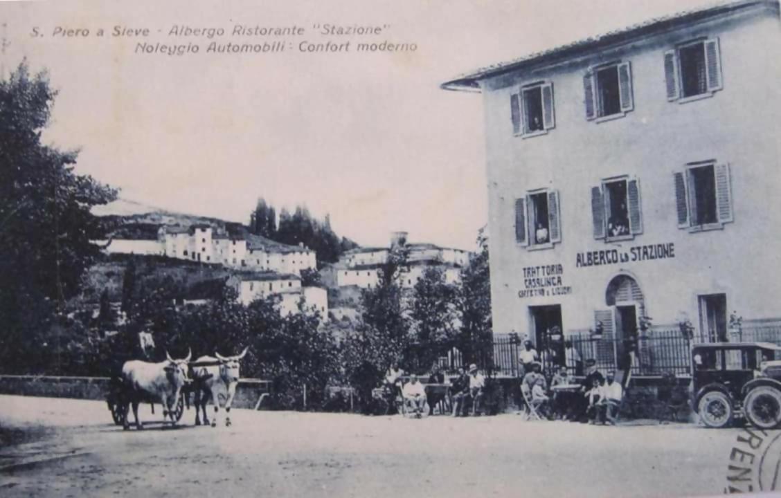La Stazione Per Dormire Guest House San Piero a Sieve Exterior photo